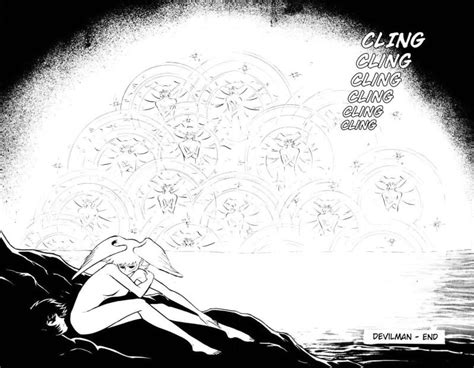 devilman manga ending.